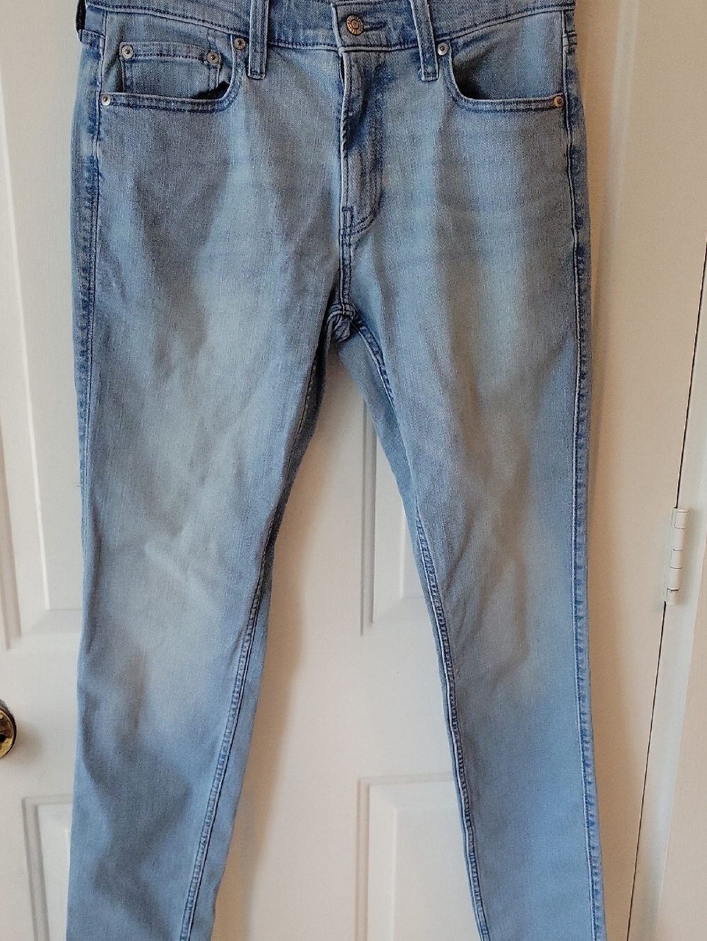 Hollister Light Blue Skinny Men's Jeans